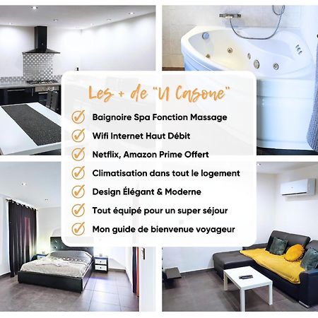 U Casone, B&W Modern Apartment, Spa, Wifi, Air-Conditioning, Free Parking, Decreasing Prices Aghione Luaran gambar